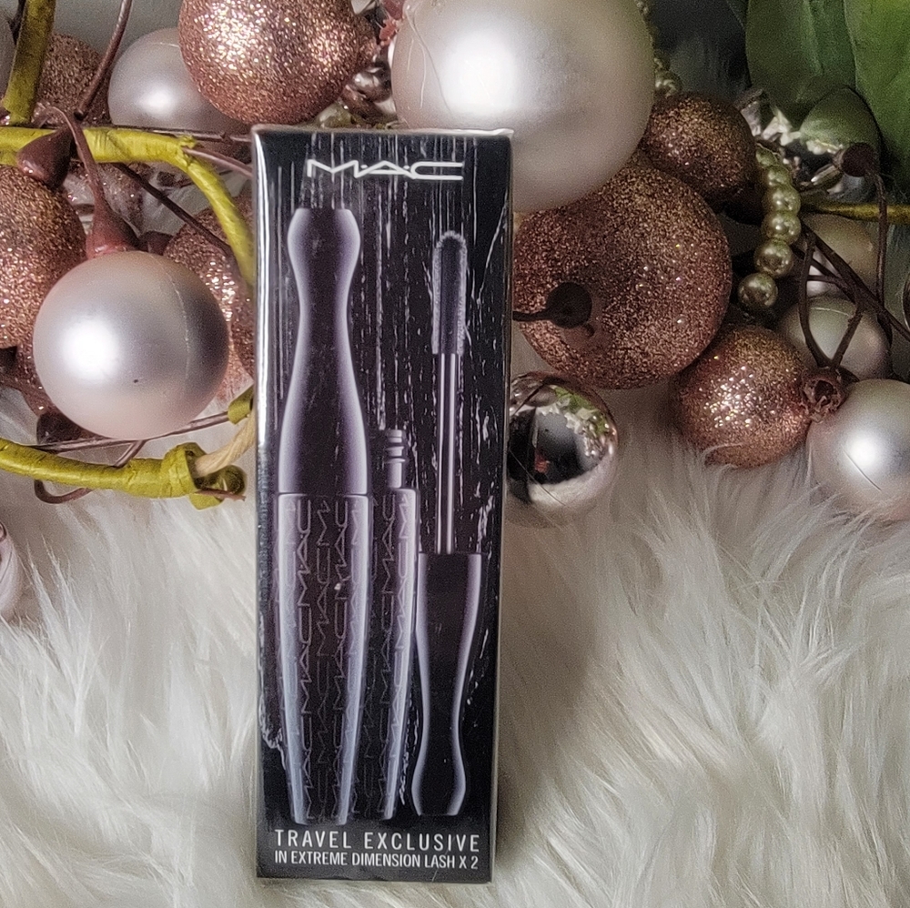 Mac Travel Exclusive In extreme dimension lash×2 3D black